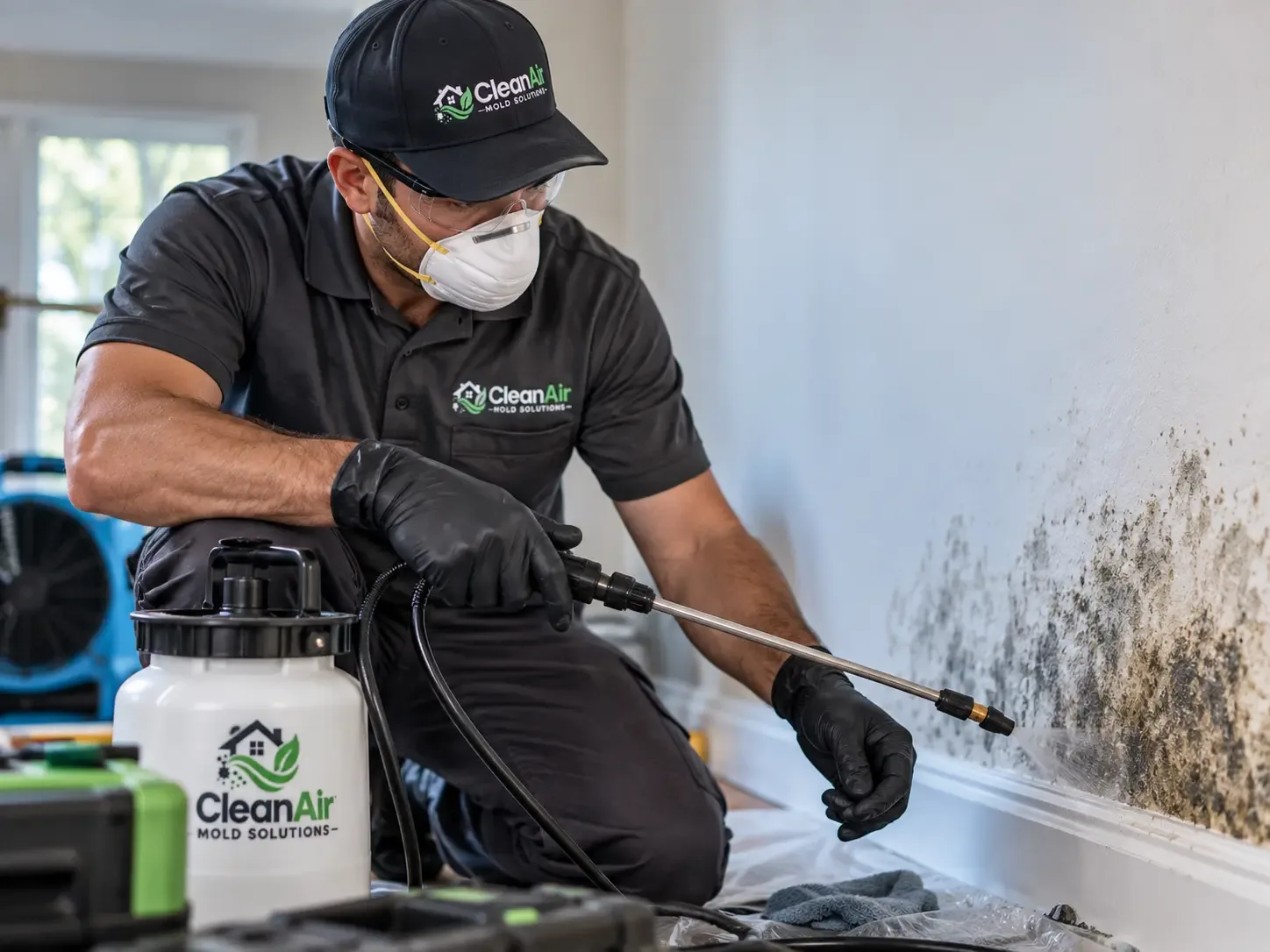Why choose Mold Remediation in Woodston, KS